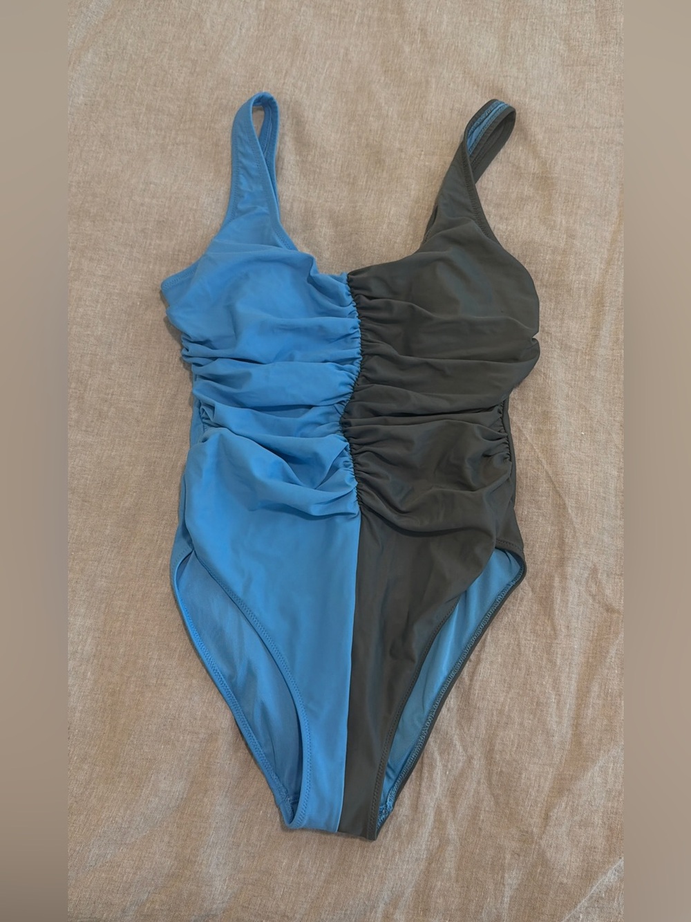 Aerie Scrunch One Piece swim